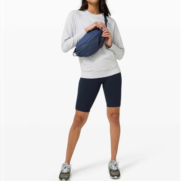 lululemon athletica Handbags - Lululemon All Hours Belt Bag Crossbody Fanny Backpack 4.5L Ink Blue